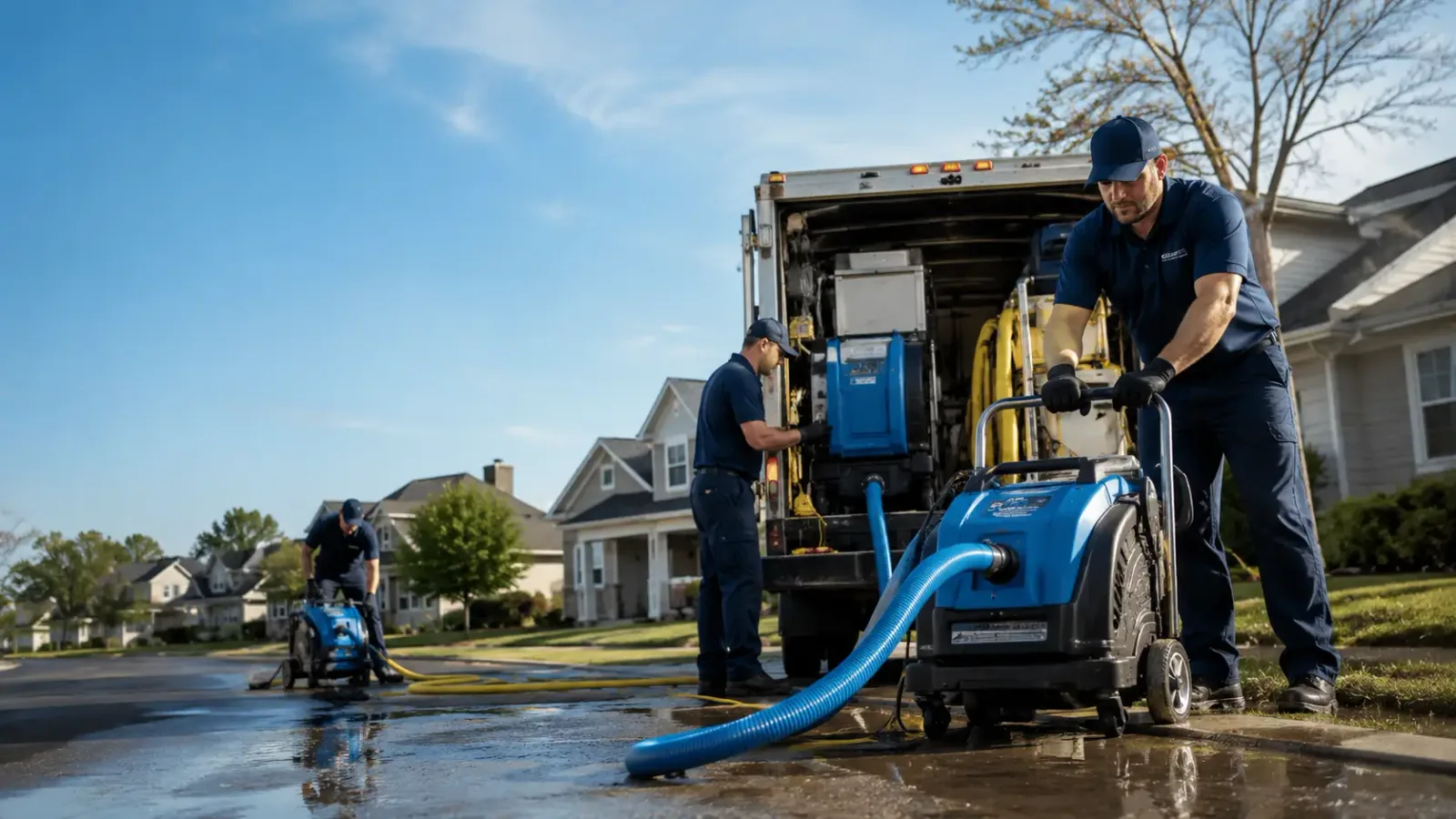 Flood Damage Cleanup in Morovis, PR